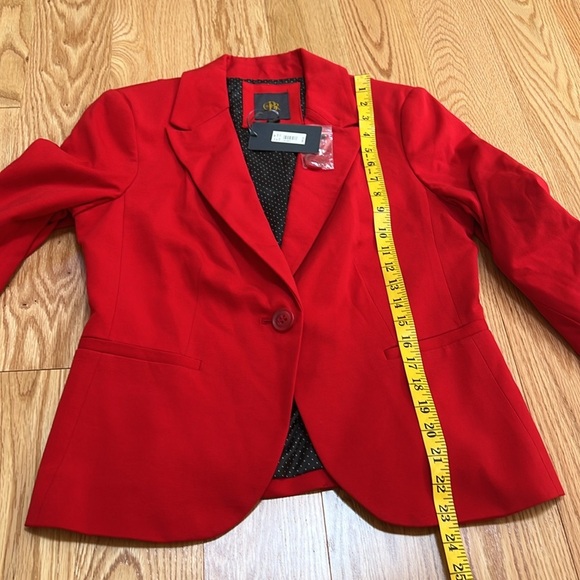 New! Outback red medium red blazer. - Picture 7 of 8